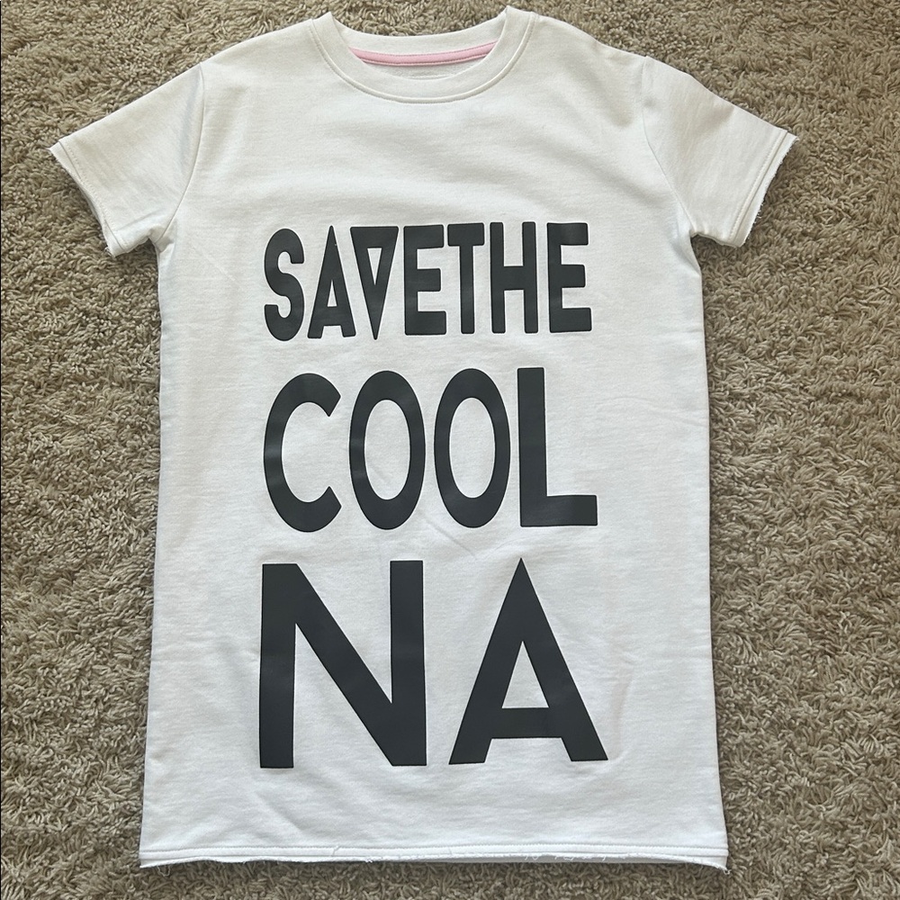 Loud Apparel dress Size 8 SAVE THE COOL NATION